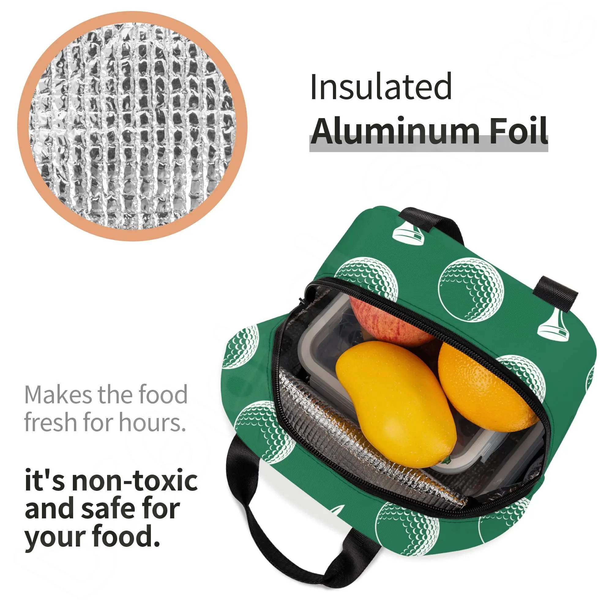 كرة الغولف معزول أكياس الغداء  - مراجعة Thermoplastic Pellet وسعره