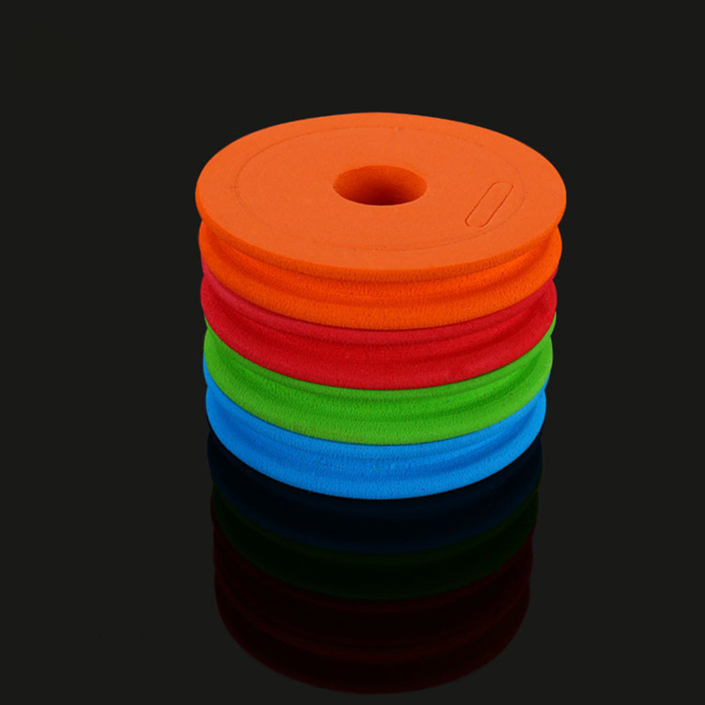 100 قطعة الصيد تلاعب اللفافات  - مراجعة Craft Foam Roll وسعره