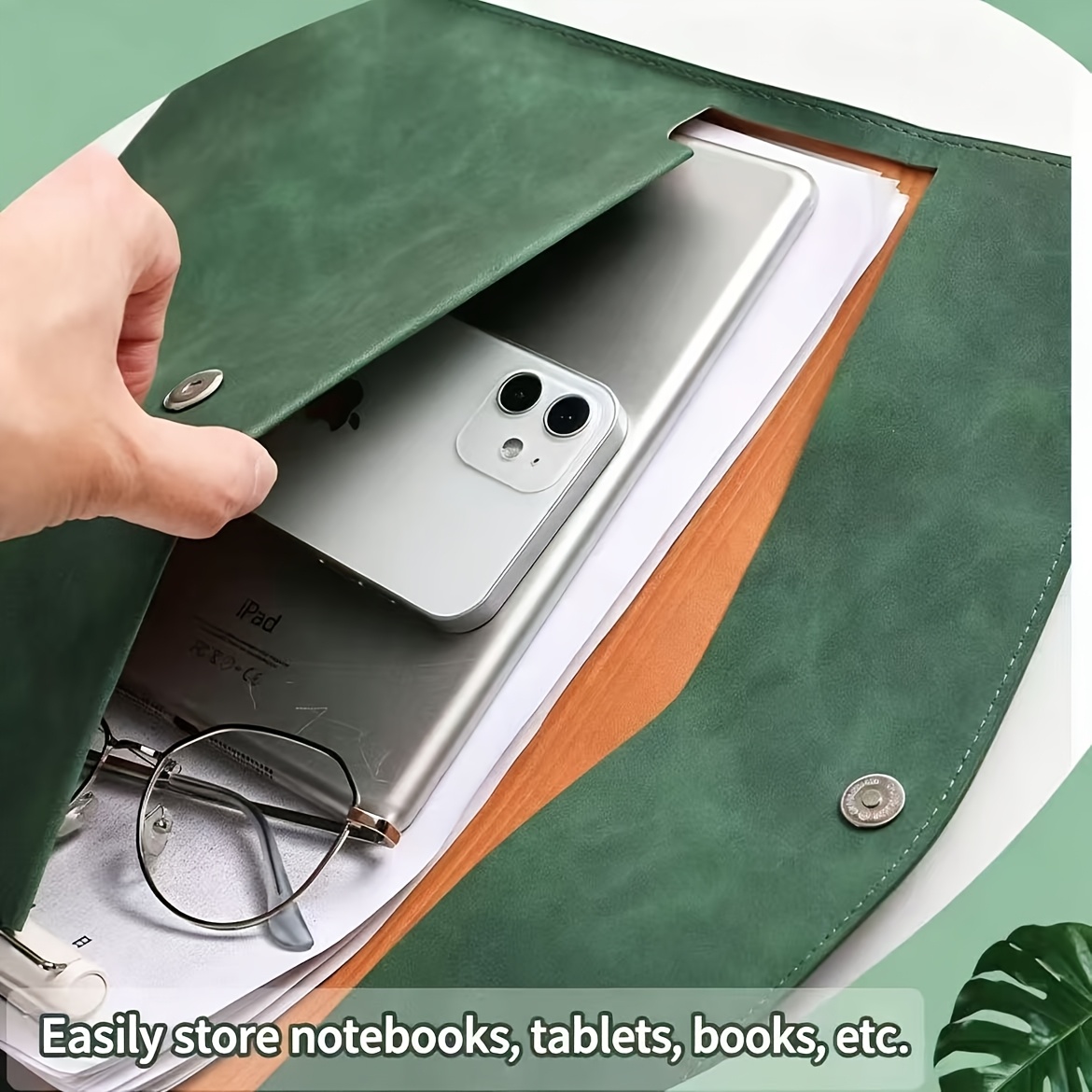 مجموعة من حقيبتين للمستندات مص - مراجعة Snap Fastener Set وسعره