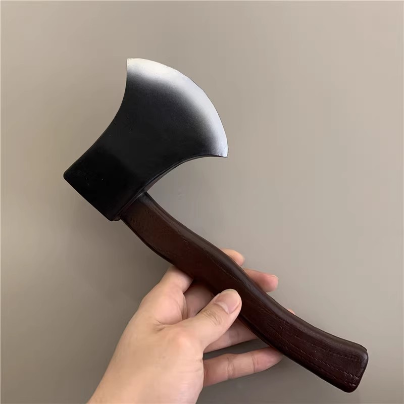 هالوين تأثيري القرون الوسطى ال - مراجعة Cosplay Prop Axe وسعره