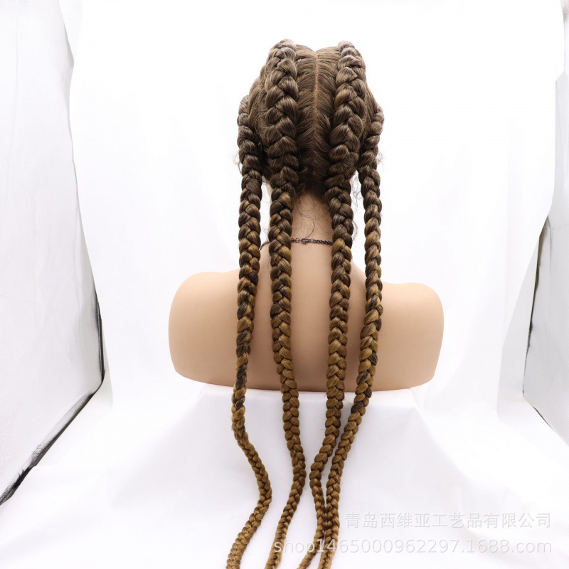 شعر مستعار مريح من الألياف الا - مراجعة Wig Fiber Net وسعره