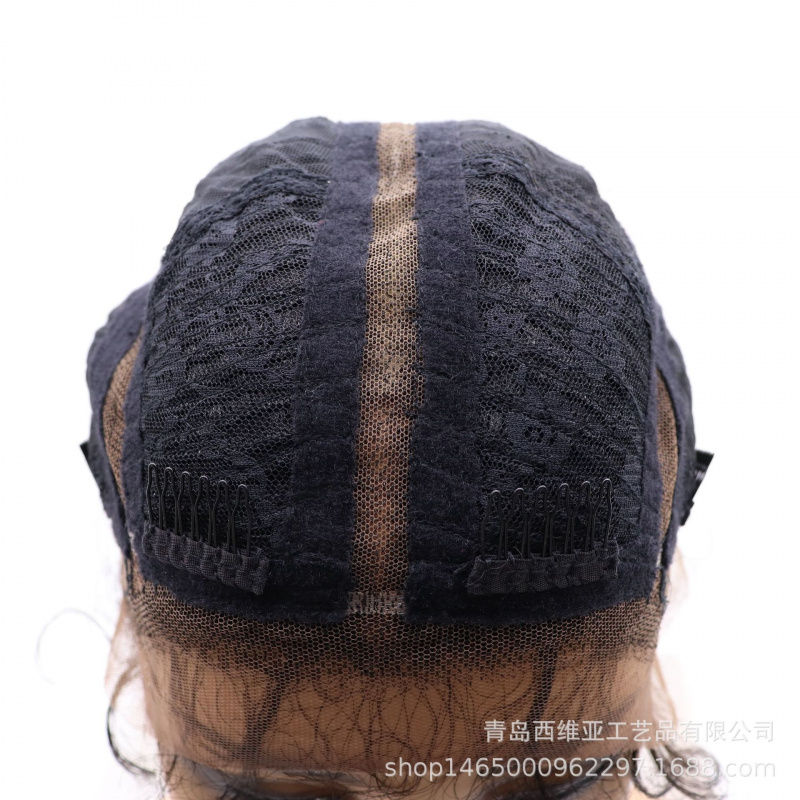 شعر مستعار مريح من الألياف الا - مراجعة Wig Fiber Net وسعره