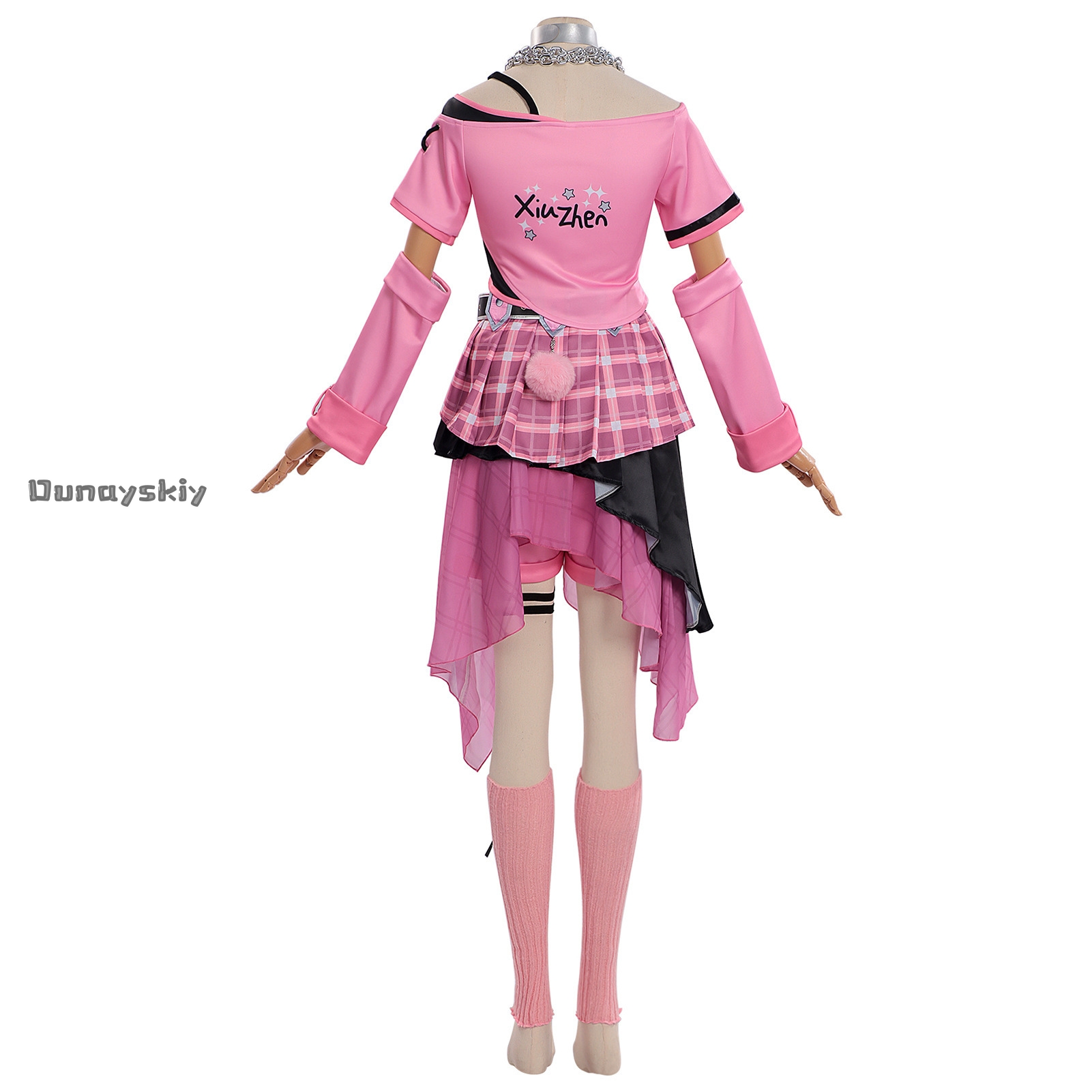 زي تنكري DIY لشخصية ديمي بوربو - مراجعة Cosplay Prop Diy وسعره
