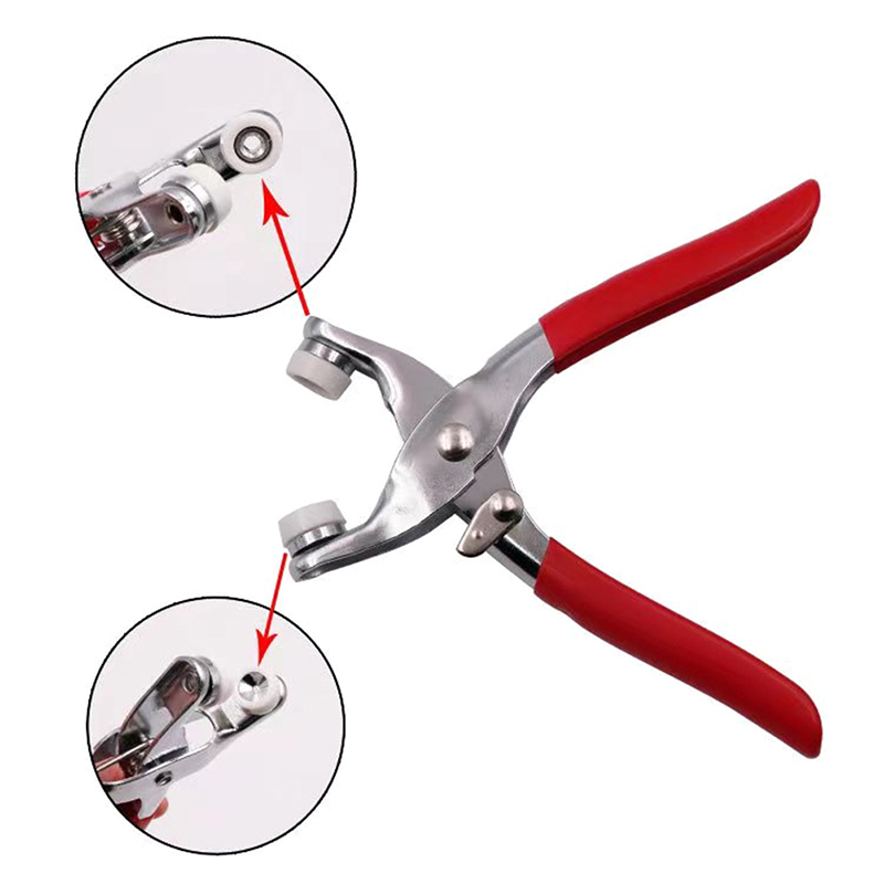 طقم أدوات تثبيت الأزرار المعدن - مراجعة Snap Fastener Set وسعره