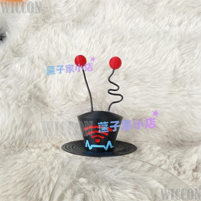 Vox قبعة سوداء أنيمي هاسبين تأ - مراجعة Cosplay Prop 3D Print Settings وسعره