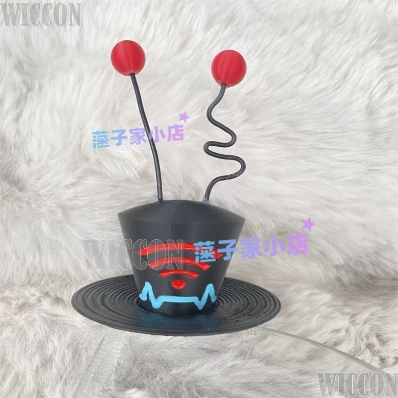 Vox قبعة سوداء أنيمي هاسبين تأ - مراجعة Cosplay Prop 3D Print Settings وسعره