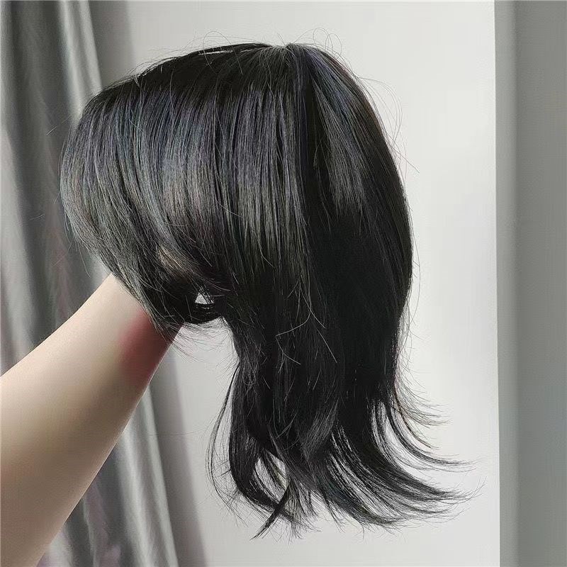 كما شعر مستعار الإناث قصيرة ال - مراجعة Wig Fiber Net وسعره