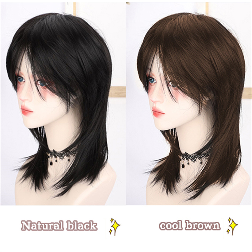 كما شعر مستعار الإناث قصيرة ال - مراجعة Wig Fiber Net وسعره