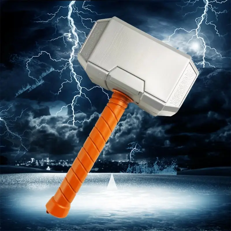 لعبة الهالوين المطرقة للأطفال  - مراجعة Cosplay Prop Foam وسعره