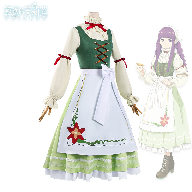 زي تنكري أنمي فيرن (فريرين) لش - مراجعة Frieren Cosplay Prop وسعره