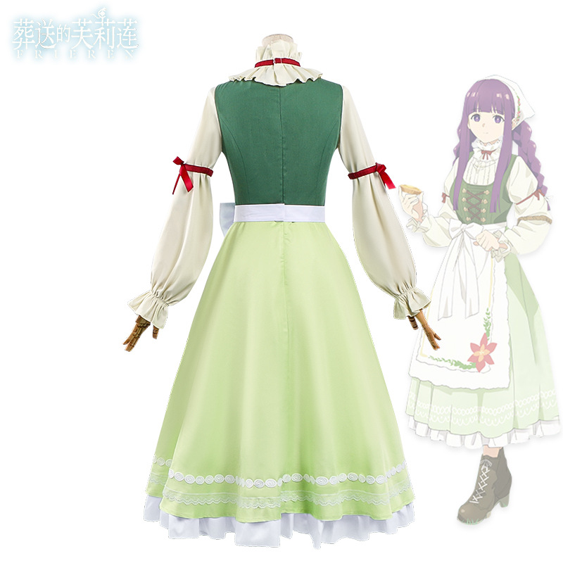 زي تنكري أنمي فيرن (فريرين) لش - مراجعة Frieren Cosplay Prop وسعره