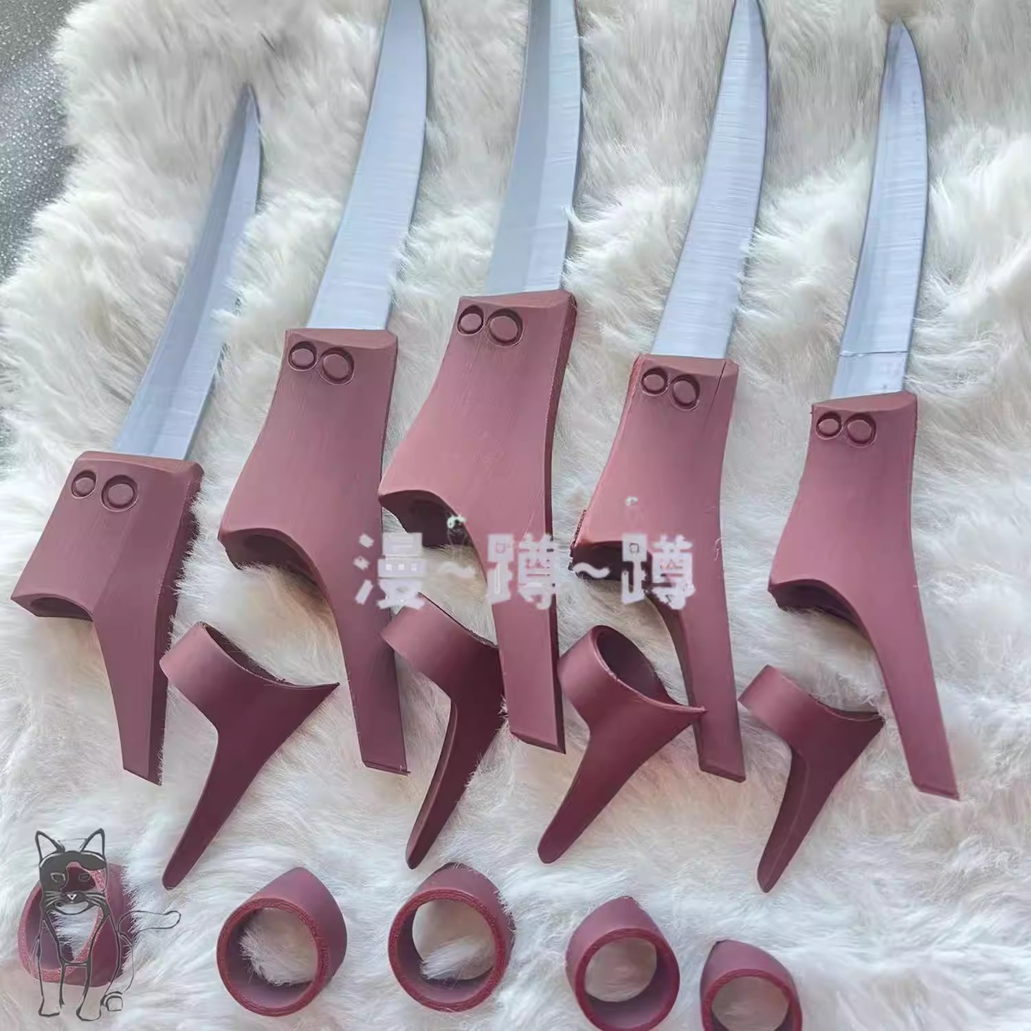 طقم كامل من إكسسوارات شخصية جا - مراجعة Cosplay Prop 3D Print Settings وسعره