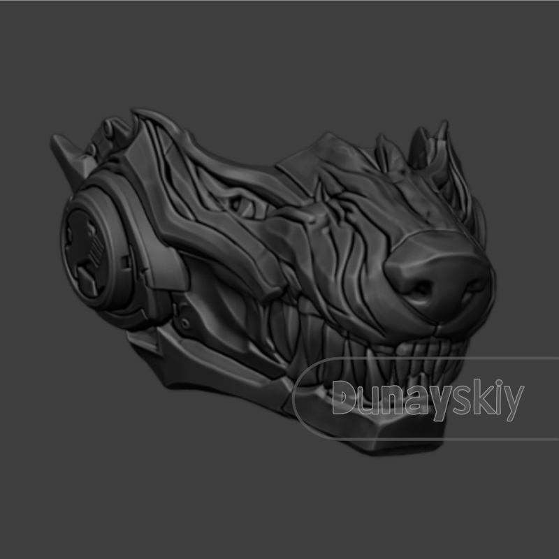 قناع فالكو وولف من لوف آند ديب - مراجعة Cosplay Prop 3D Print Settings وسعره