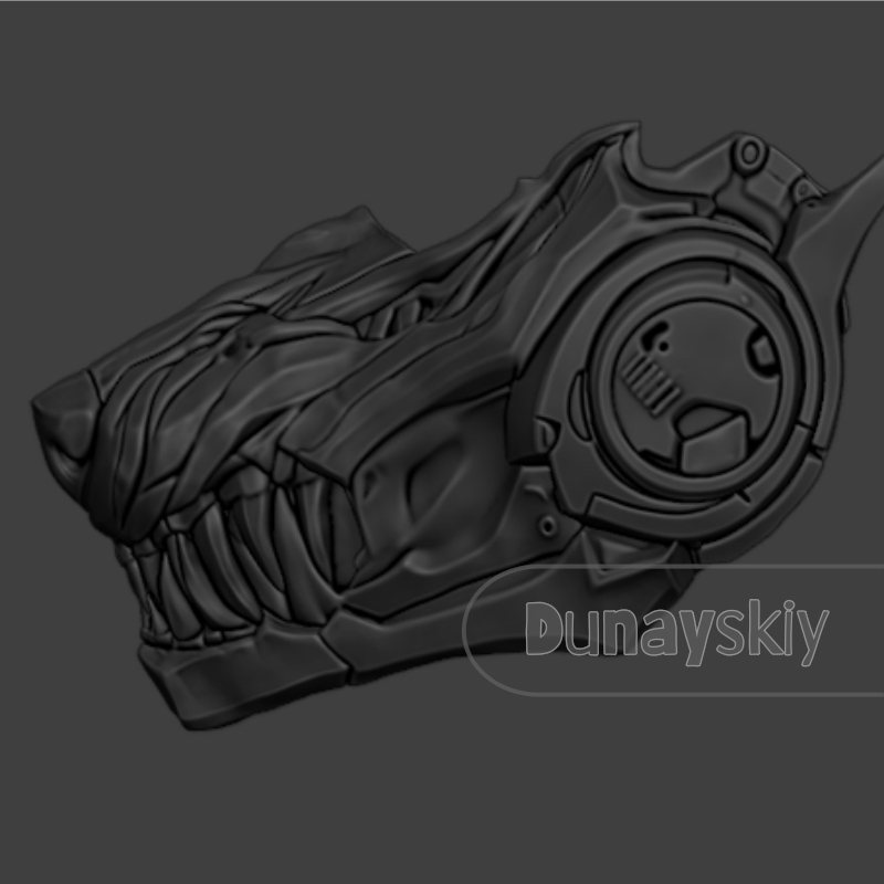 قناع فالكو وولف من لوف آند ديب - مراجعة Cosplay Prop 3D Print Settings وسعره