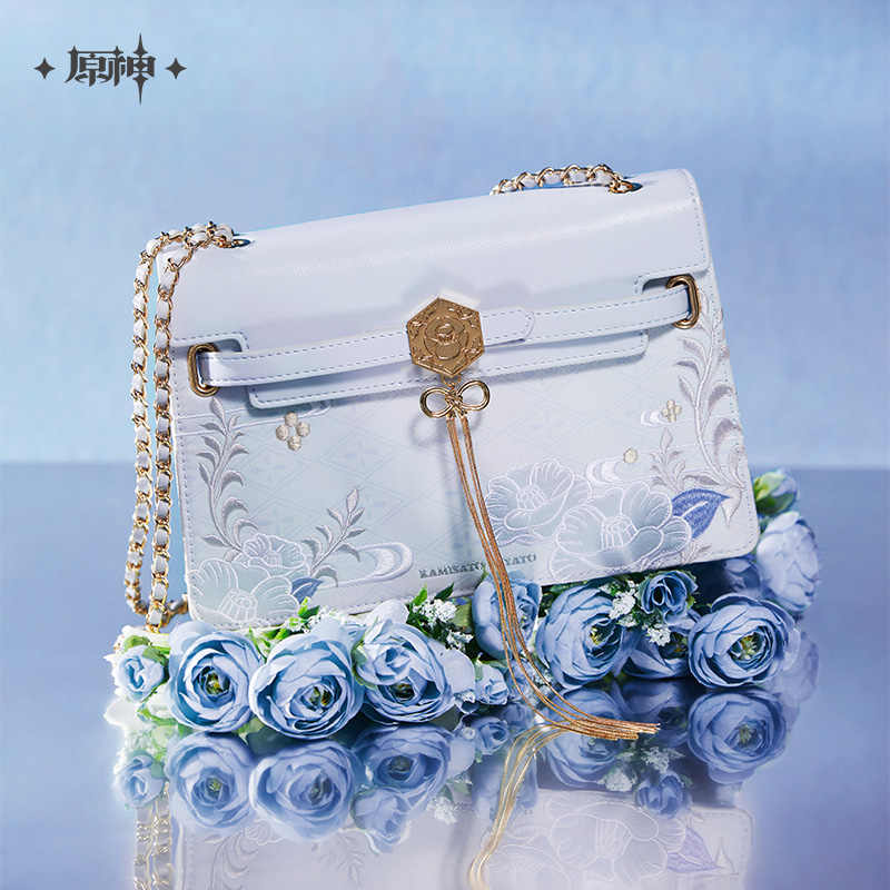حقيبة كتف أصلية من Merch Mihoy - مراجعة Cosplay Prop Bag وسعره