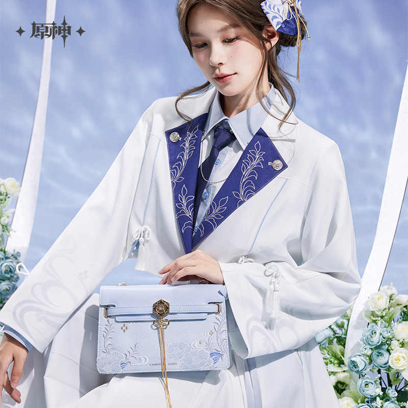 حقيبة كتف أصلية من Merch Mihoy - مراجعة Cosplay Prop Bag وسعره