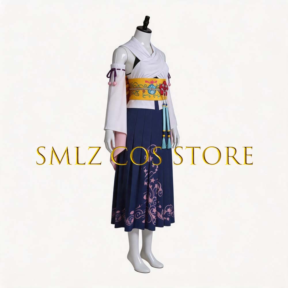 زي تنكري نسائي Smlz FFX يونا م - مراجعة Prop For Cosplay وسعره