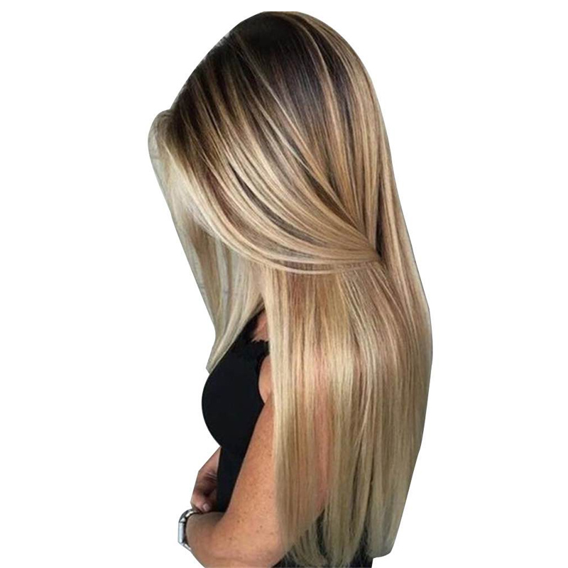 72 سنتيمتر المرأة شعر مستعار ط - مراجعة Wig Fiber Net وسعره