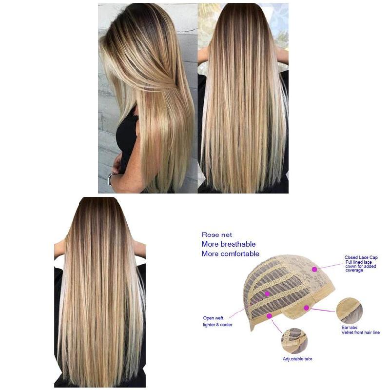 72 سنتيمتر المرأة شعر مستعار ط - مراجعة Wig Fiber Net وسعره