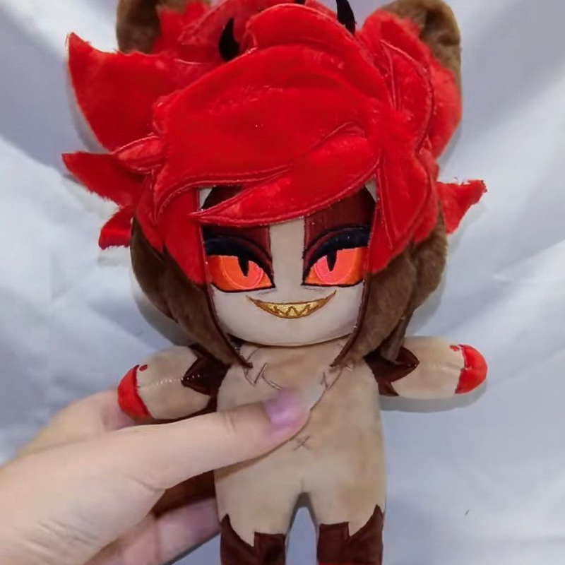 20 سنتيمتر أنيمي الجحيم Hazbin - مراجعة Prop De Cosplay وسعره