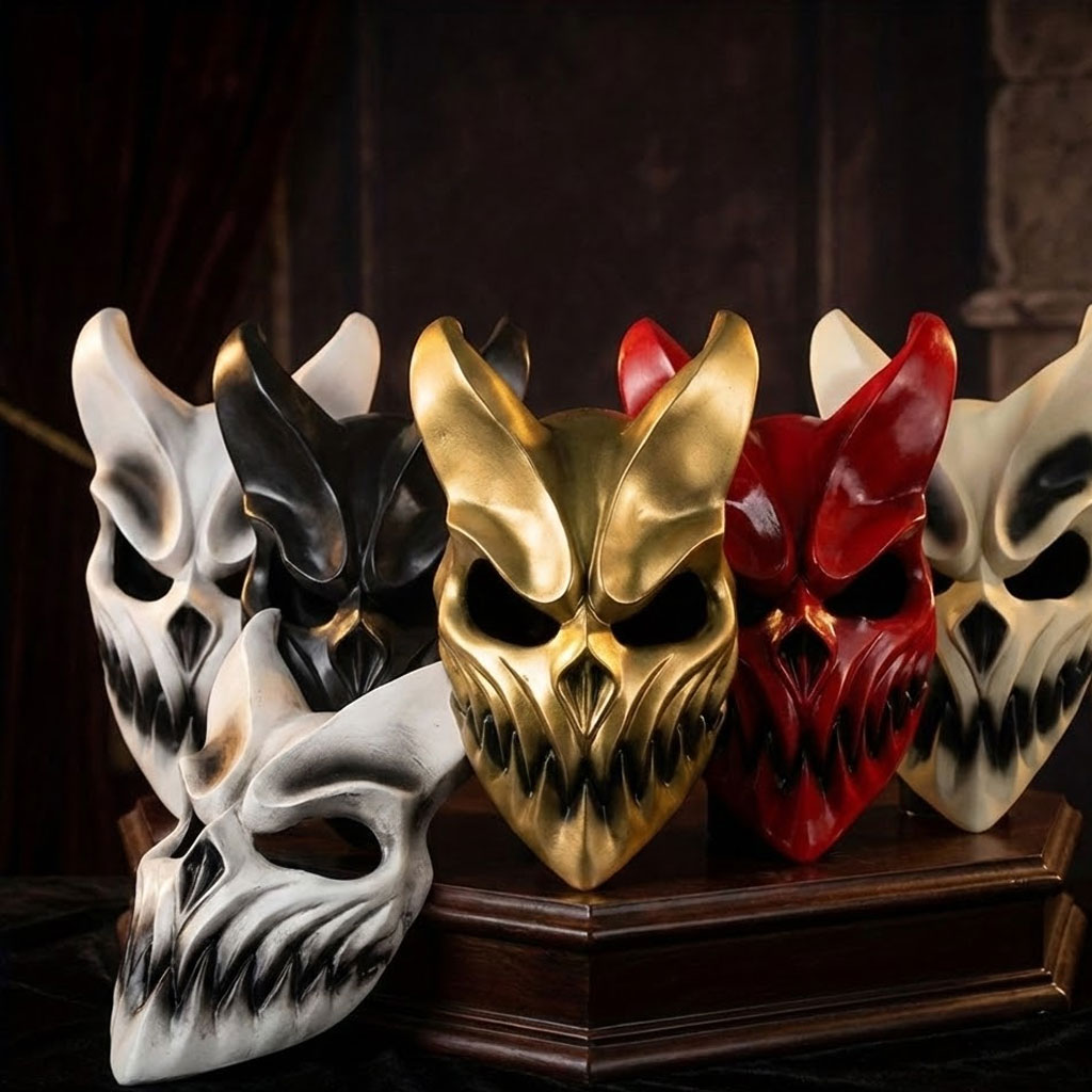 قناع من البولي فينيل كلوريد (P - مراجعة Cosplay Prop Foam وسعره