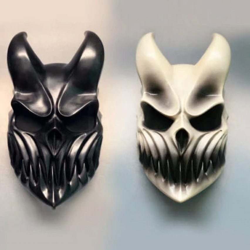 قناع من البولي فينيل كلوريد (P - مراجعة Cosplay Prop Foam وسعره