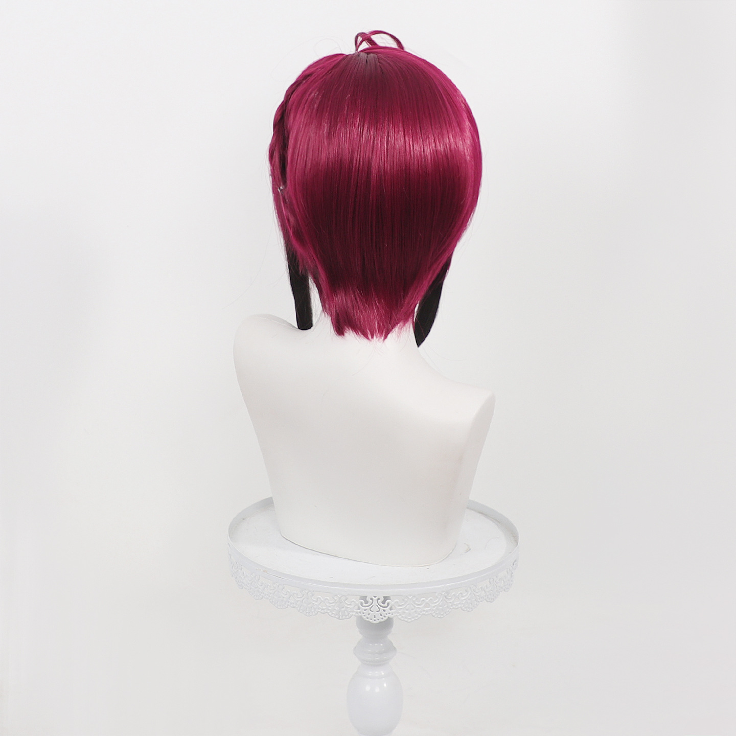 شعر مستعار كوسبلاي توكين رانبو - مراجعة Wig Fiber Net وسعره
