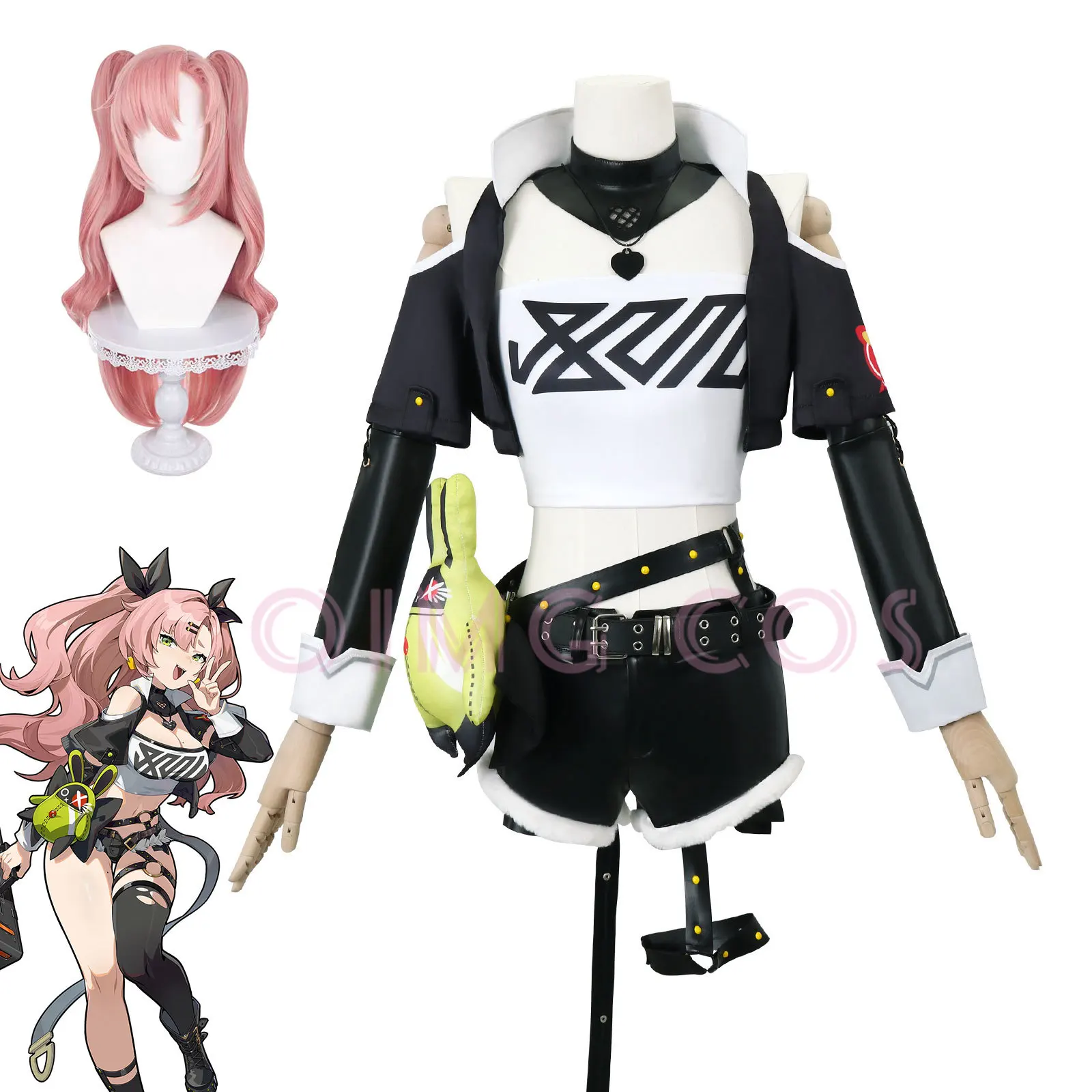 زي تنكري نيكول ديمارا زينلس زو - مراجعة Prop For Cosplay وسعره