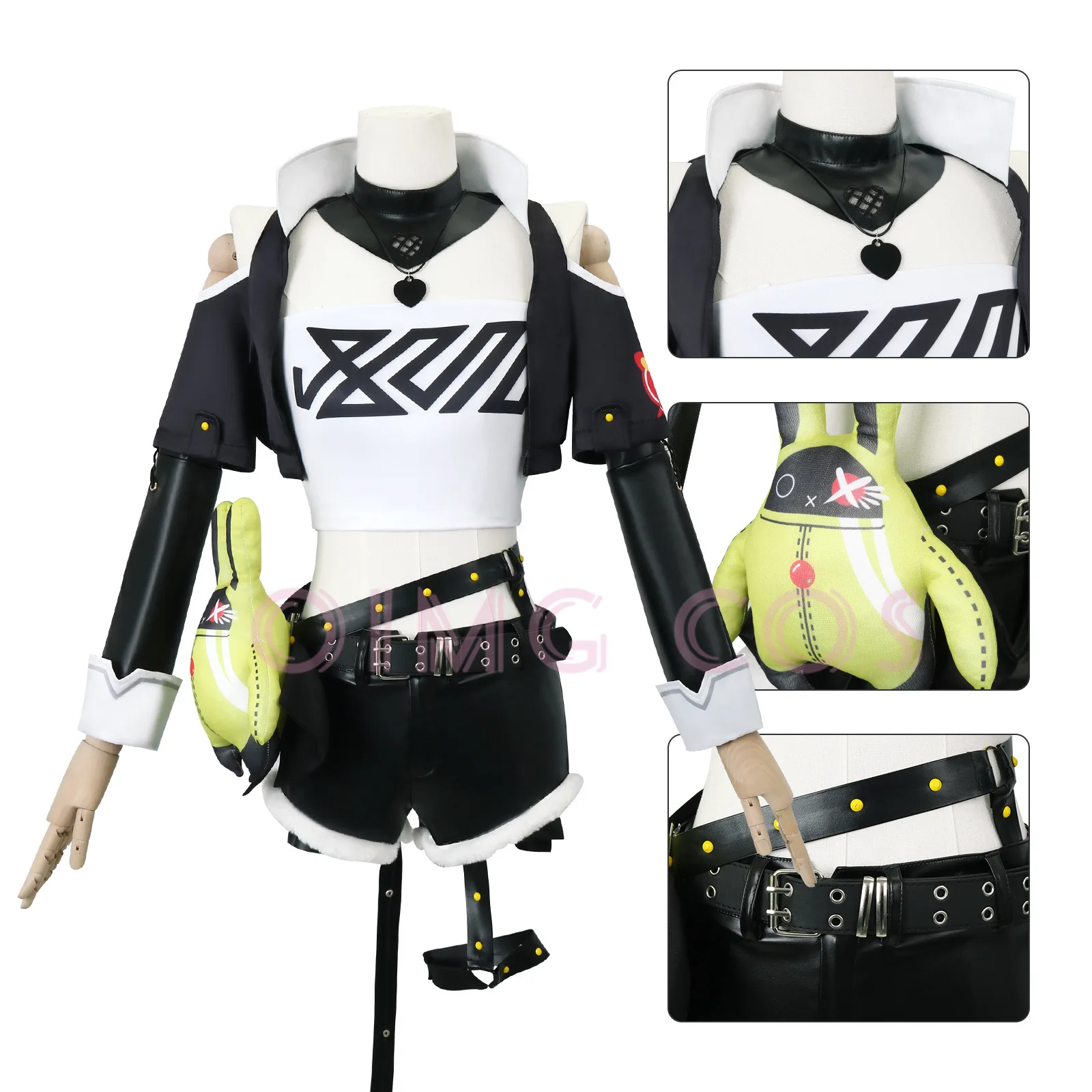 زي تنكري نيكول ديمارا زينلس زو - مراجعة Prop For Cosplay وسعره