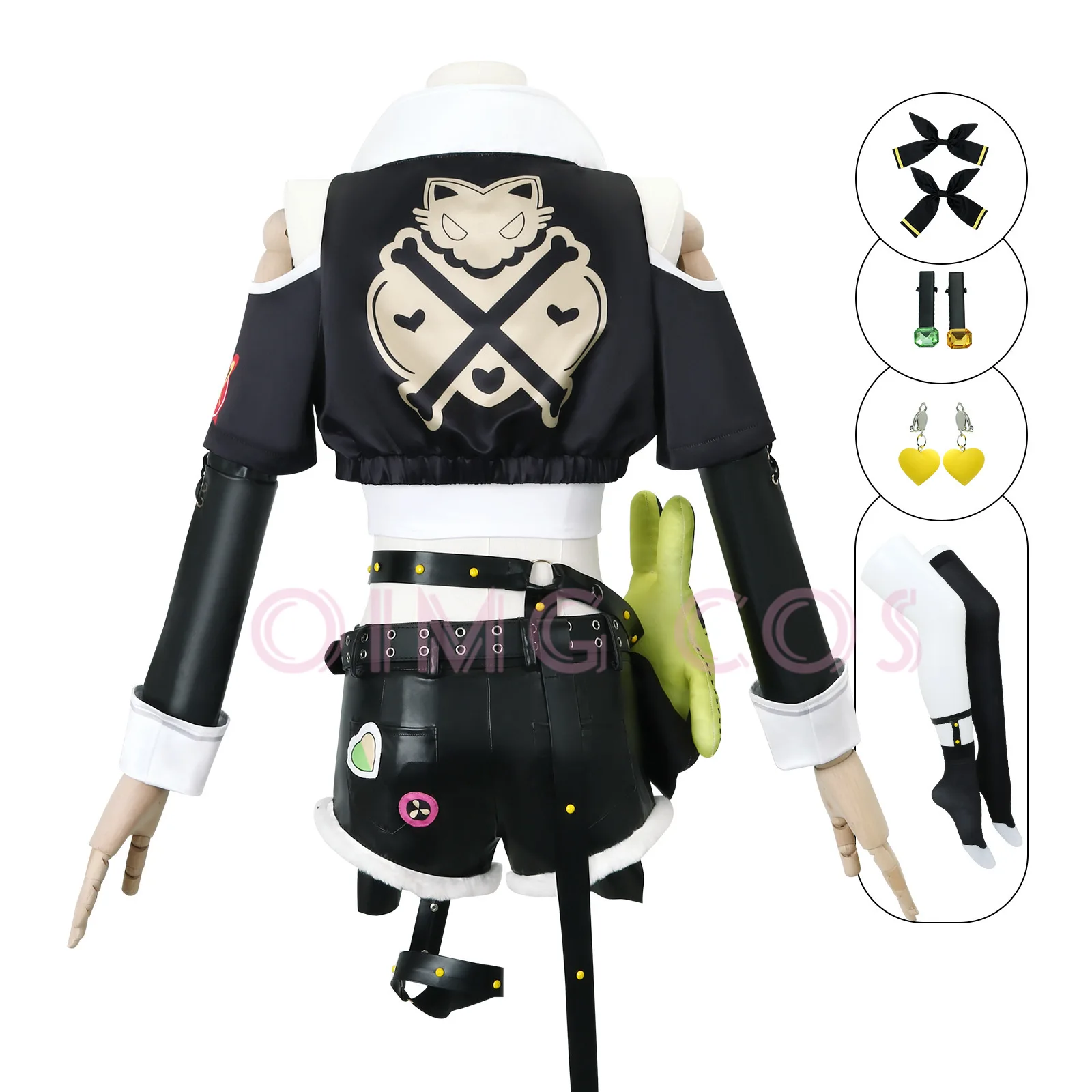 زي تنكري نيكول ديمارا زينلس زو - مراجعة Prop For Cosplay وسعره