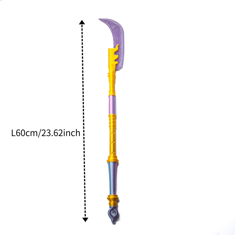 رومي الصيادين سكين الكرتون لعب - مراجعة Cosplay Prop 3D Print Settings وسعره