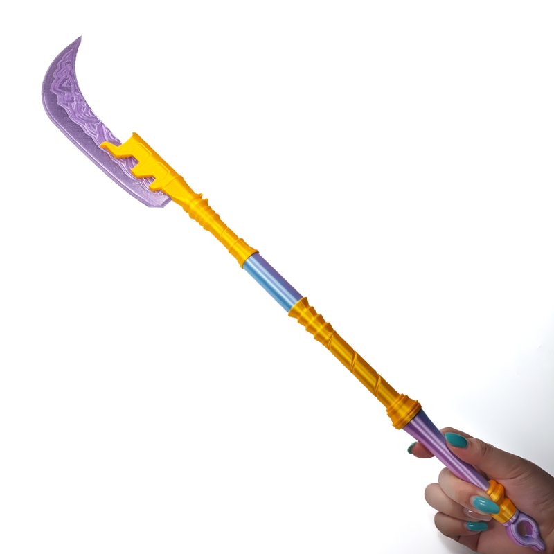 رومي الصيادين سكين الكرتون لعب - مراجعة Cosplay Prop 3D Print Settings وسعره