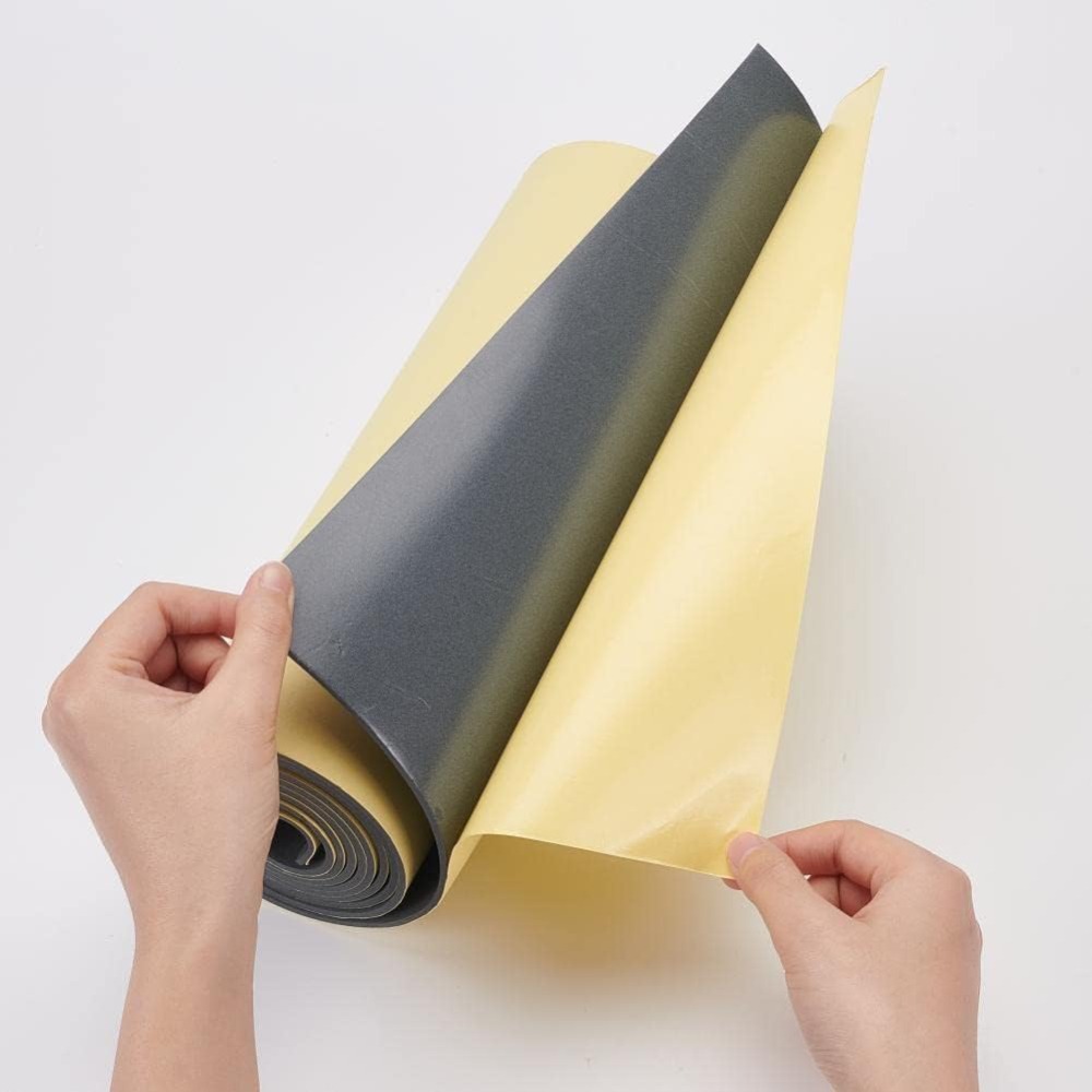 لفة إسفنجية EVA ذاتية اللصق بس - مراجعة Craft Foam Roll وسعره