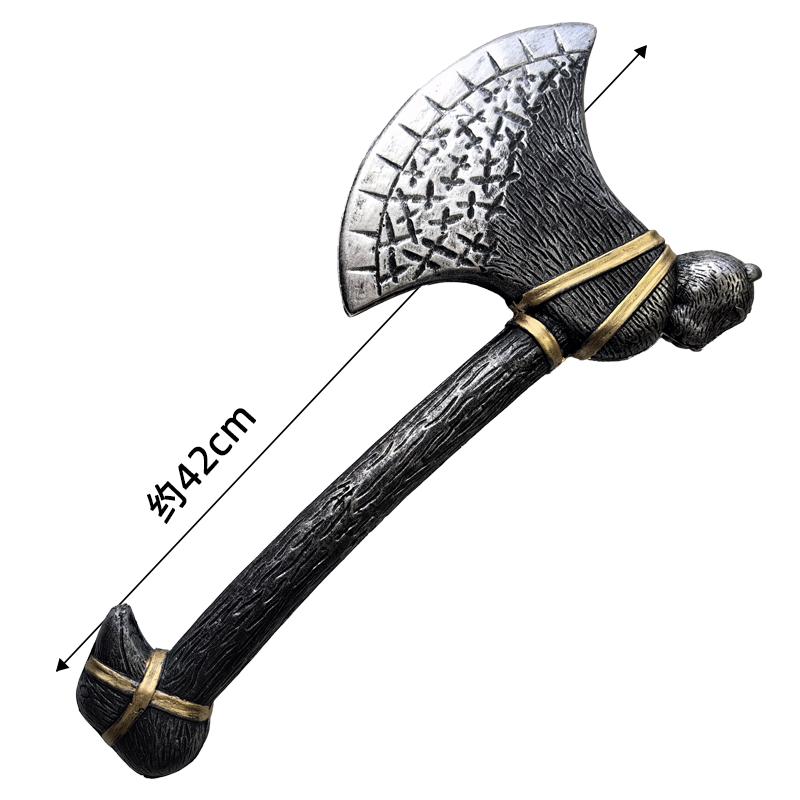 هالوين الفأس الدعامة الكلب رئي - مراجعة Cosplay Prop Axe وسعره