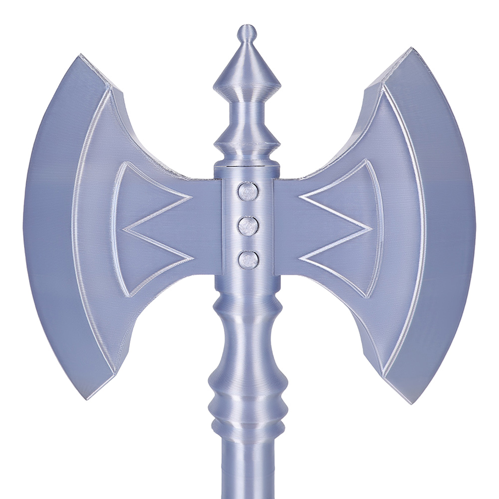 إكسسوار تنكري للرجال على شكل ف - مراجعة Cosplay Prop Axe وسعره