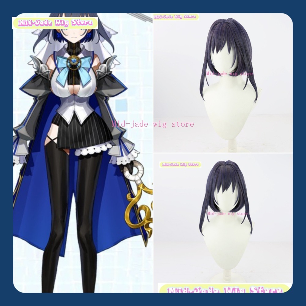 منتصف اليشم شعر مستعار مخزن Ho - مراجعة Prop En Cosplay وسعره
