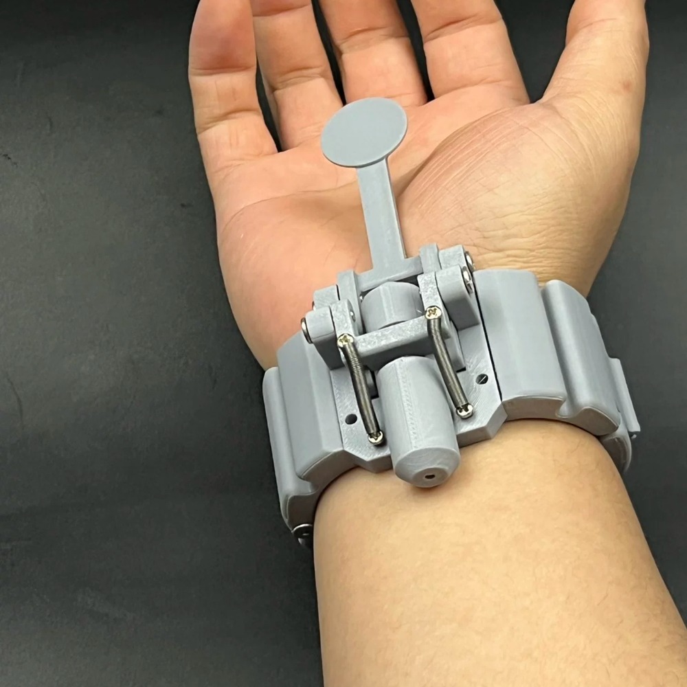 قاذف خيوط العنكبوت ثلاثي الأبع - مراجعة Cosplay Prop 3D Print Settings وسعره