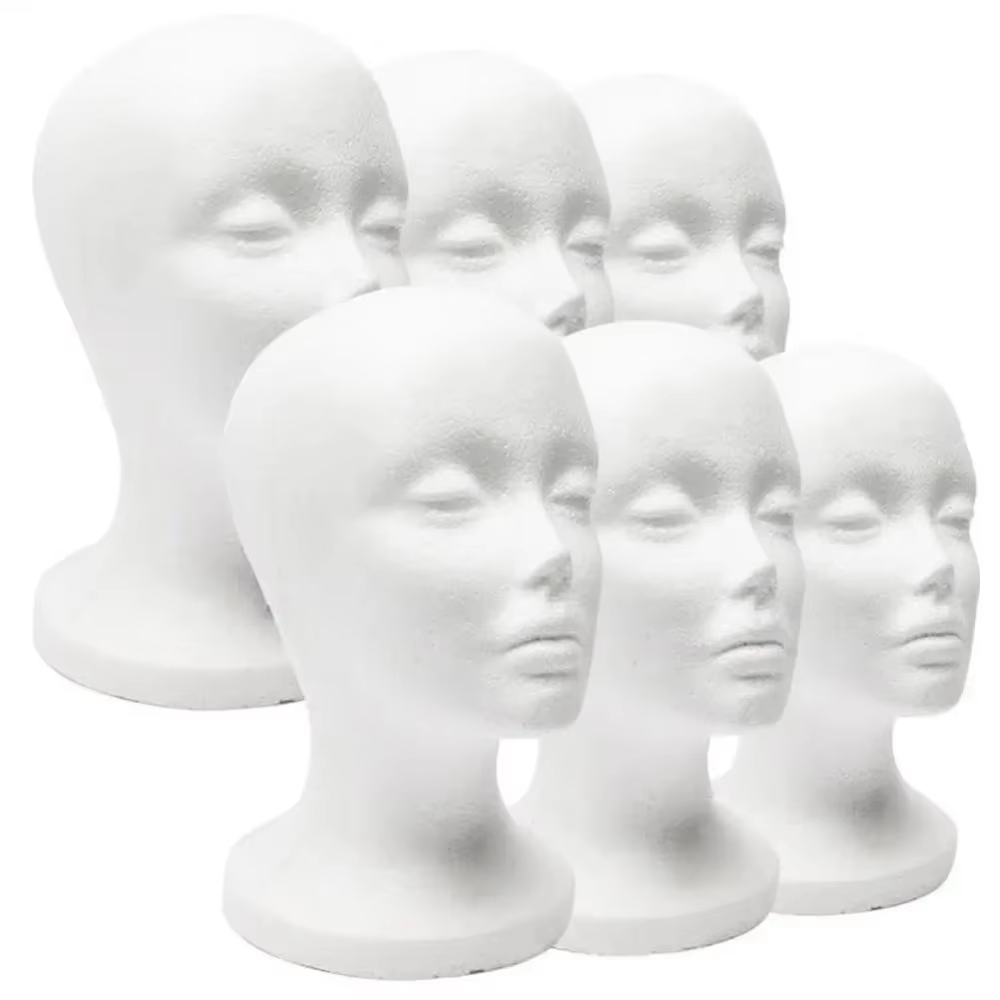 رأس مانيكان واحد لعرض القبعات  - مراجعة Cosplay Prop Foam وسعره