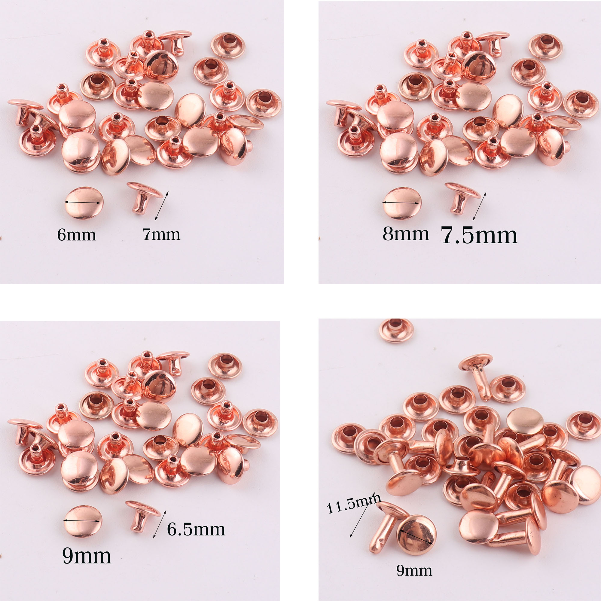 100 مجموعة من المسامير ذات الغ - مراجعة Snap Fastener Set وسعره