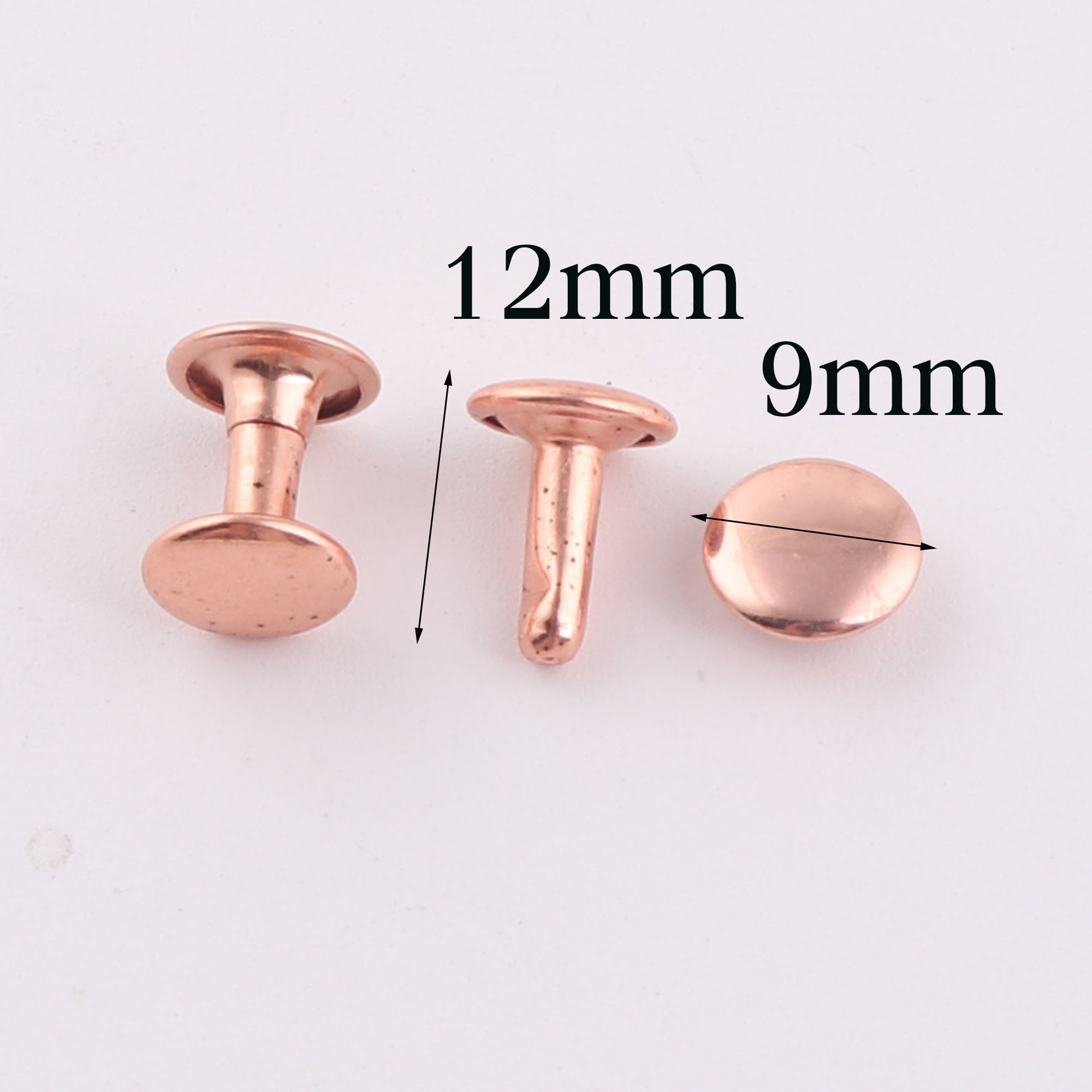 100 مجموعة من المسامير ذات الغ - مراجعة Snap Fastener Set وسعره
