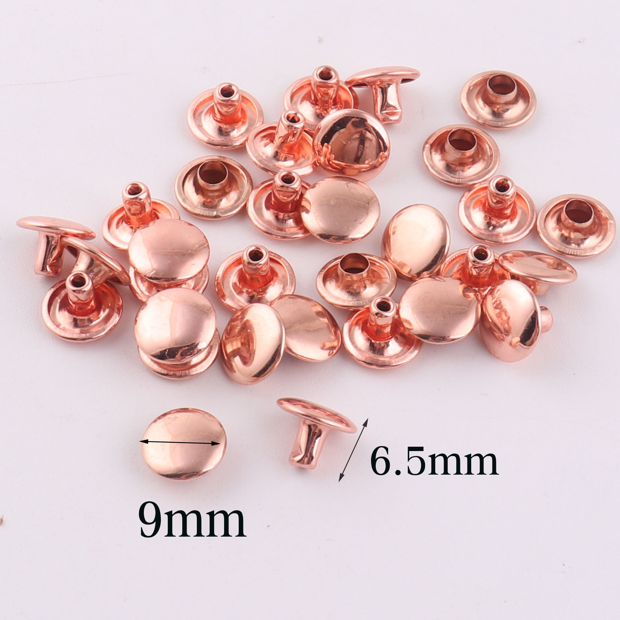 100 مجموعة من المسامير ذات الغ - مراجعة Snap Fastener Set وسعره