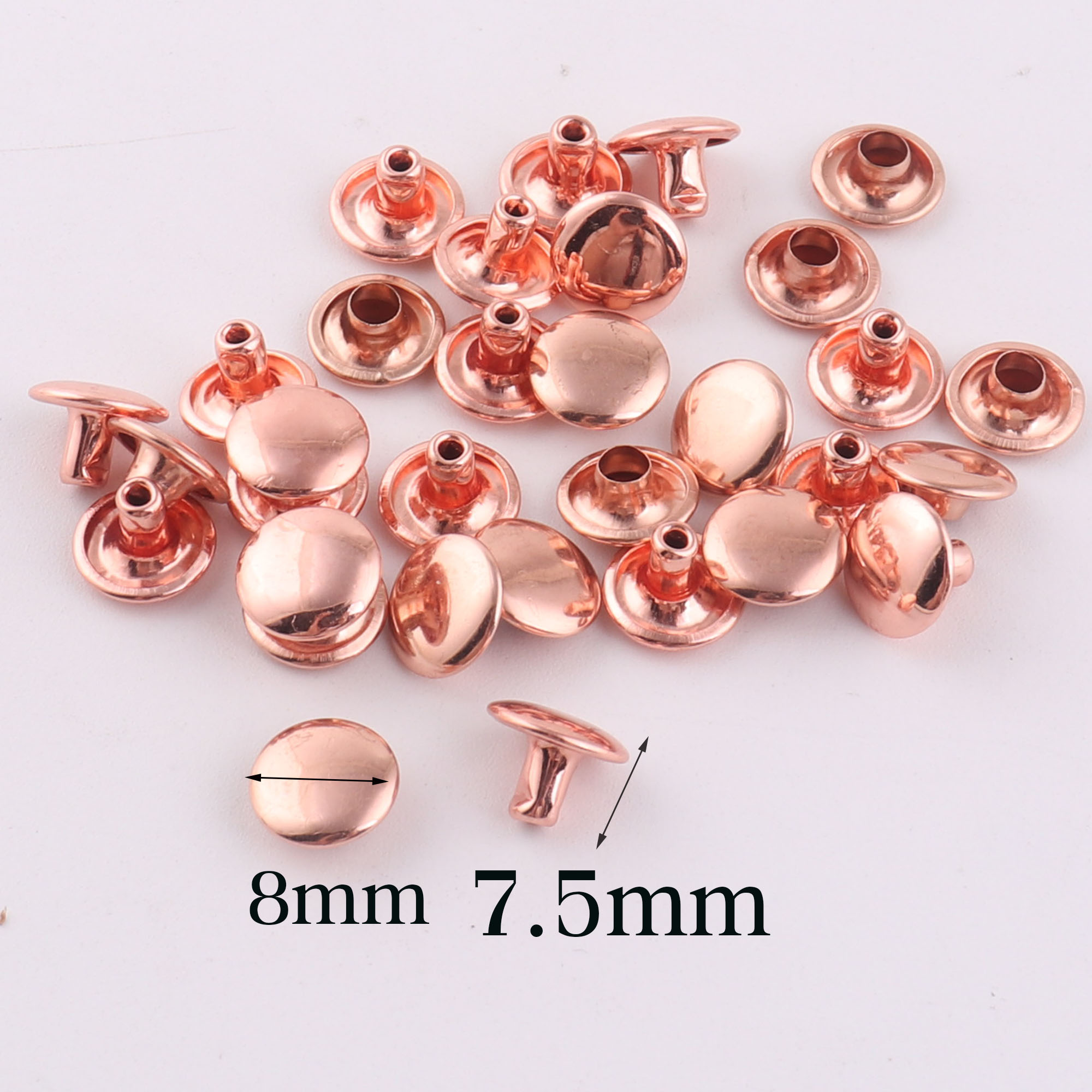100 مجموعة من المسامير ذات الغ - مراجعة Snap Fastener Set وسعره