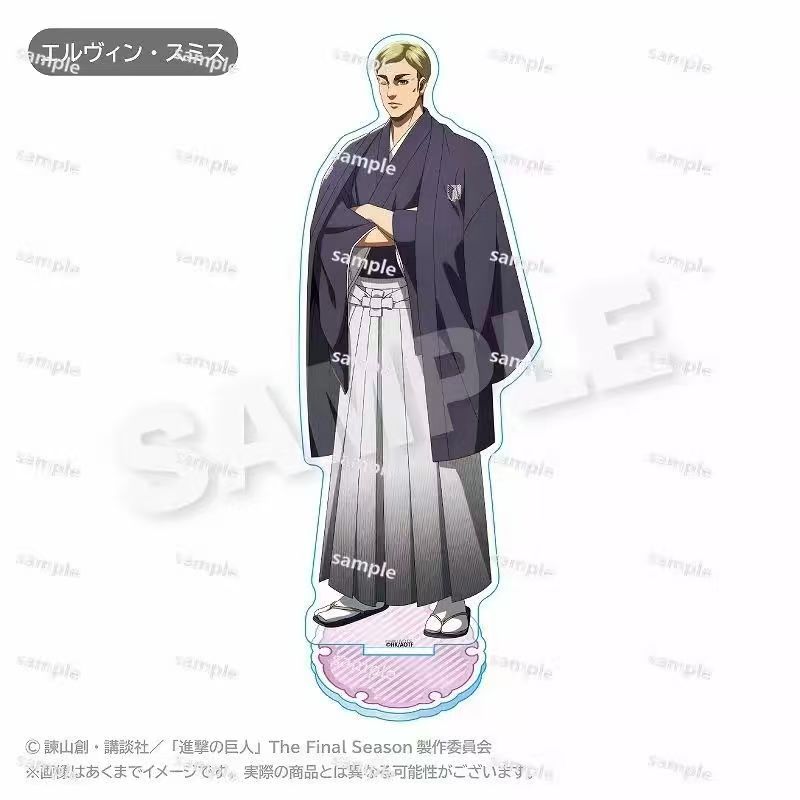 مجسمات أنيمي هجوم العمالقة: لي - مراجعة Prop For Cosplay وسعره