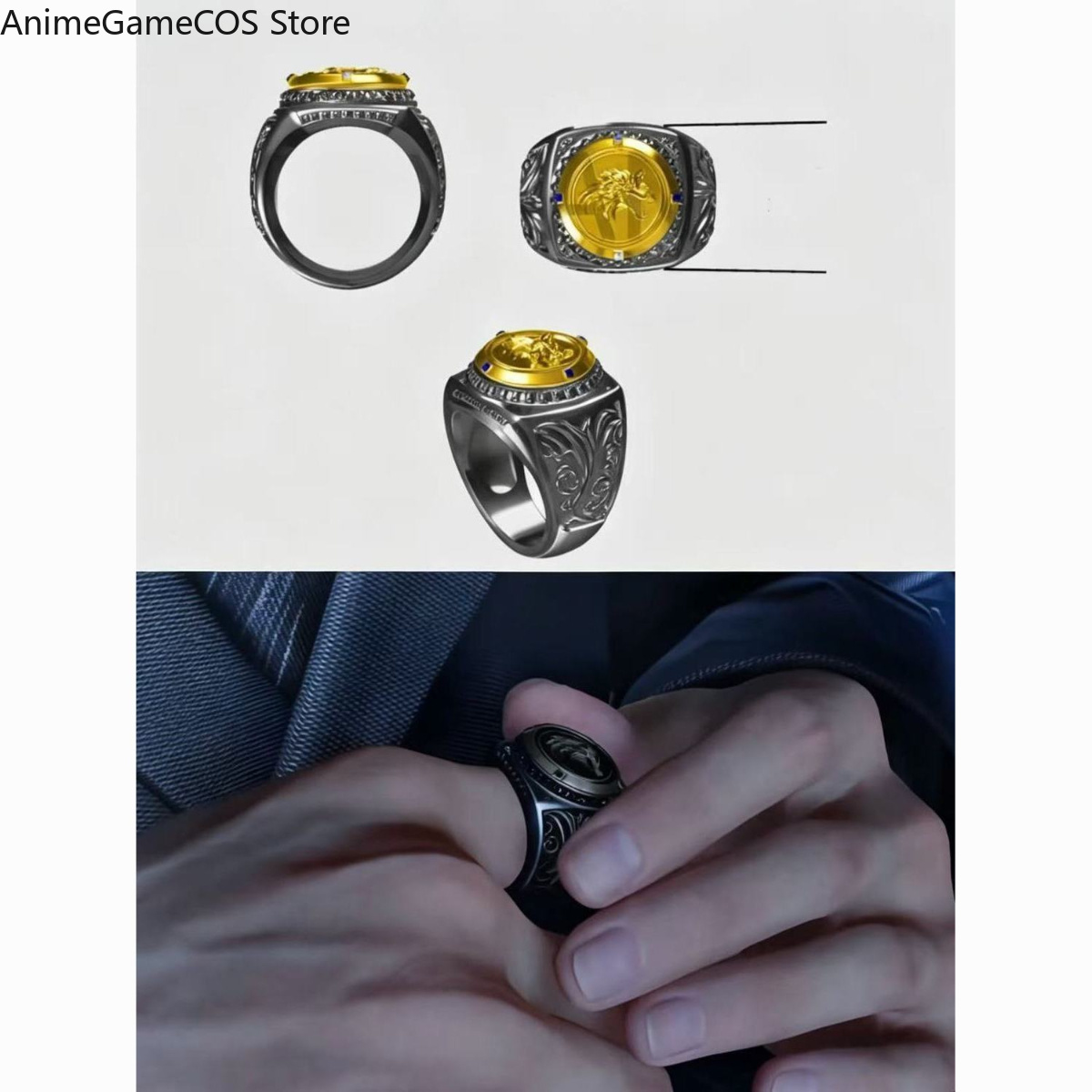 خواتم أصابع تنكرية لشخصية فالك - مراجعة Prop For Cosplay وسعره
