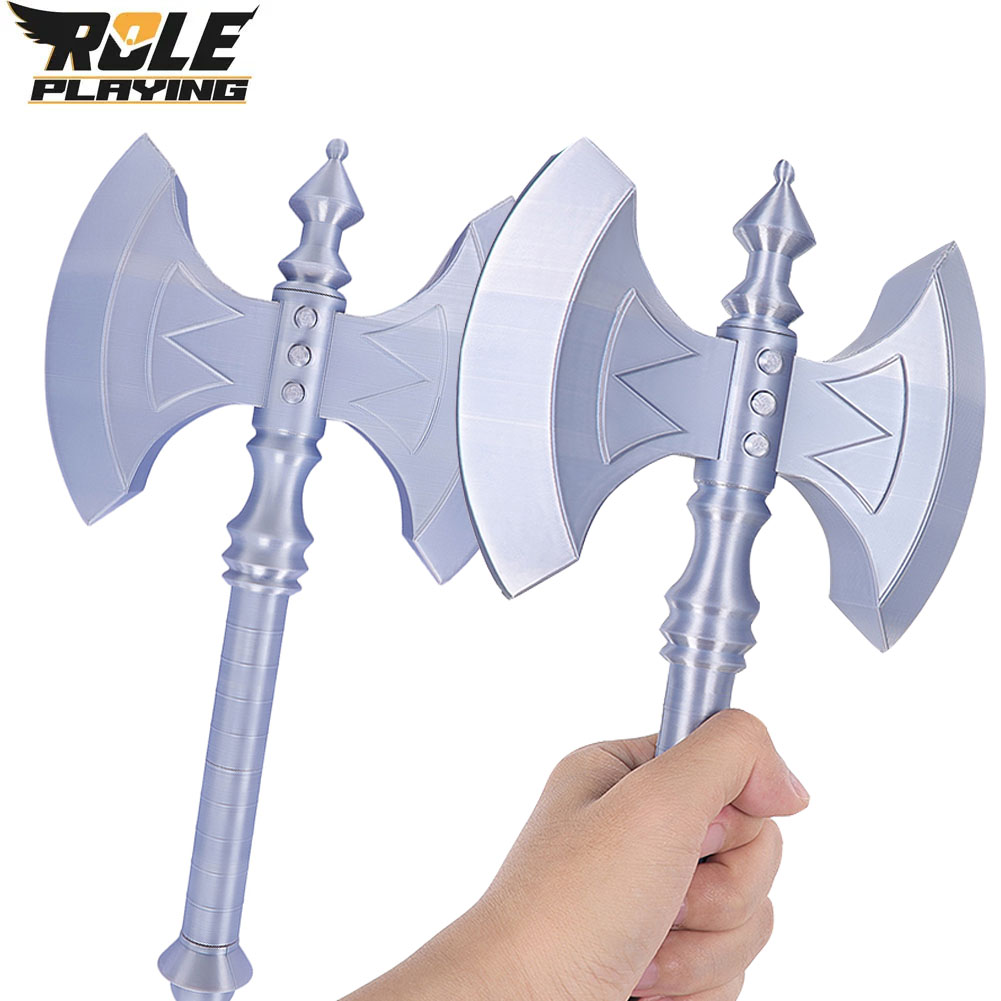 فأس رجالي للتنكر، فأس كبير ذو  - مراجعة Cosplay Prop Axe وسعره