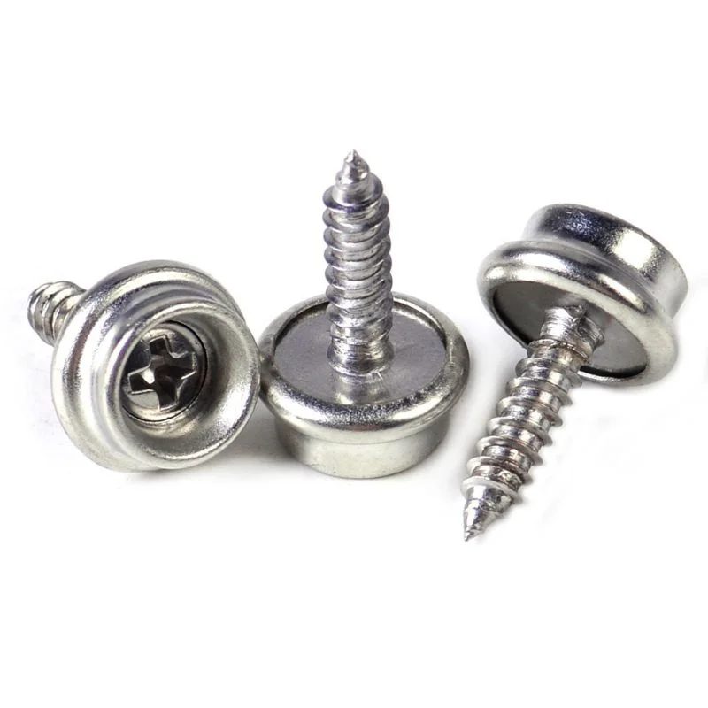 10 مجموعات الفولاذ المقاوم للص - مراجعة Snap Fastener Set وسعره