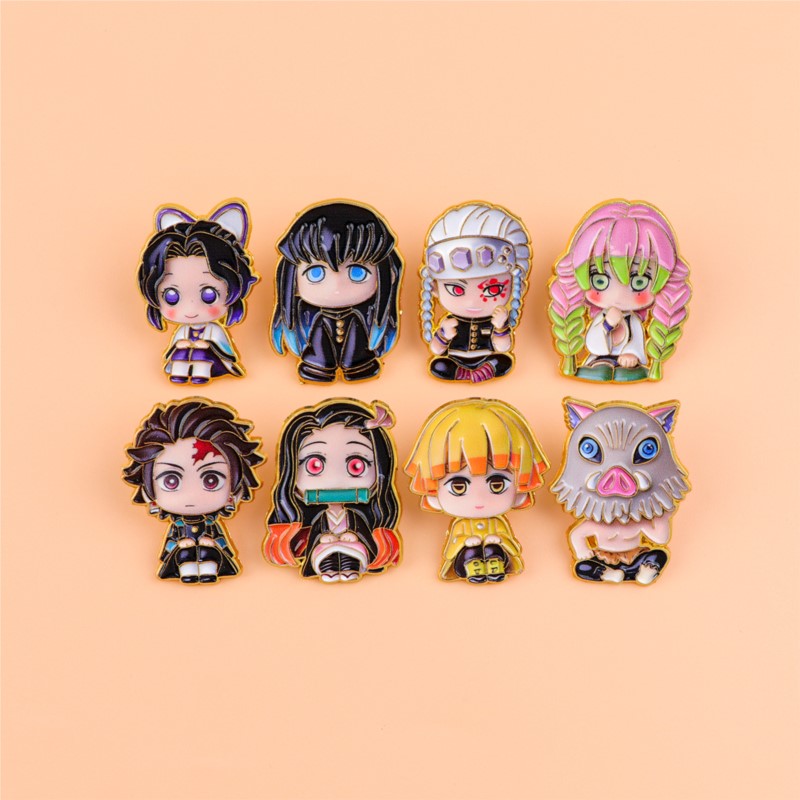 دبابيس وشارات وبروشات مينا بتص - مراجعة Cosplay Prop Bag وسعره