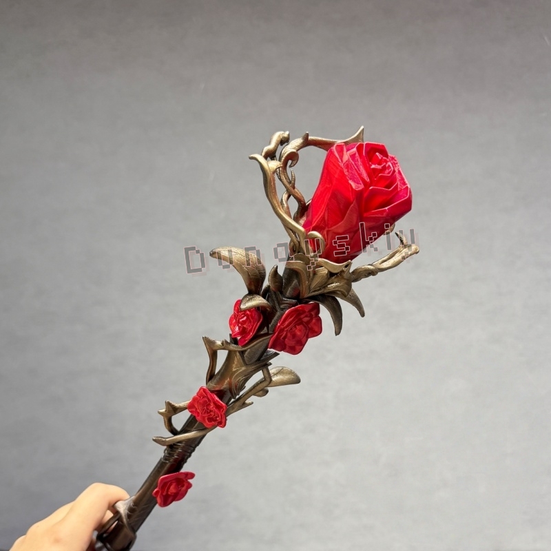 عصا سيلوس ستاف سيلفر وينج ديمو - مراجعة Cosplay Prop 3D Print Settings وسعره