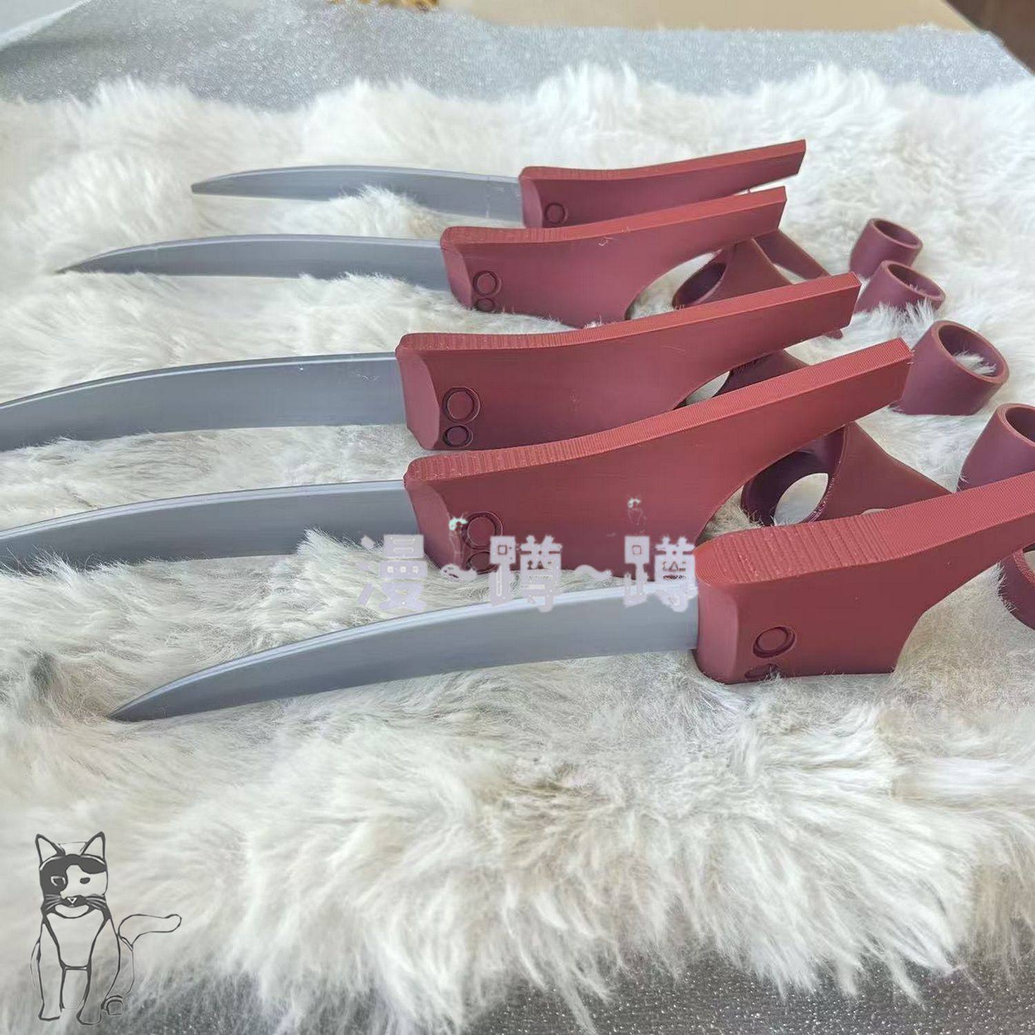 أنيمي Gachiakuta Jabber Wonger - مراجعة Cosplay Prop 3D Print Settings وسعره