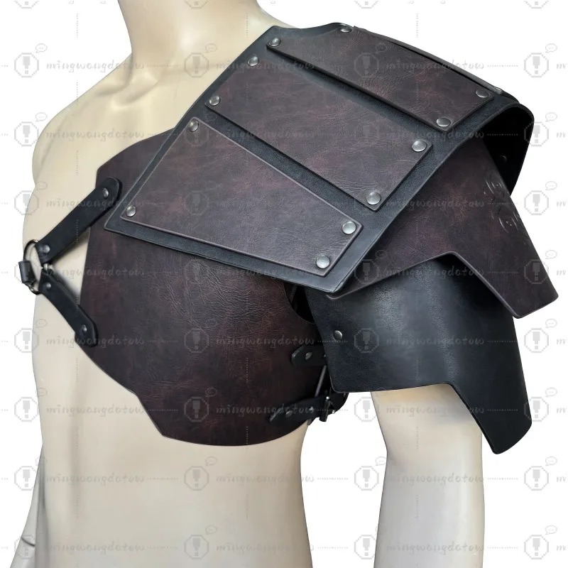 دروع كتف فردية من العصور الوسط - مراجعة Prop For Cosplay وسعره